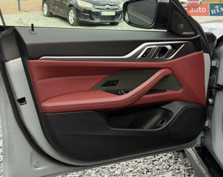 Серый БМВ i4, объемом двигателя 0 л и пробегом 9 тыс. км за 41999 $, фото 18 на Automoto.ua
