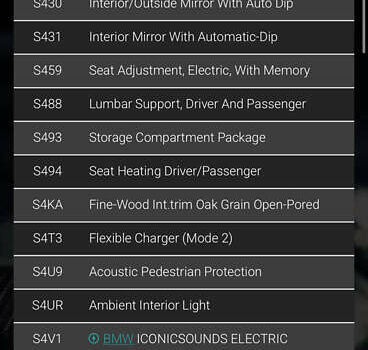 Серый БМВ i4, объемом двигателя 0 л и пробегом 9 тыс. км за 41999 $, фото 40 на Automoto.ua