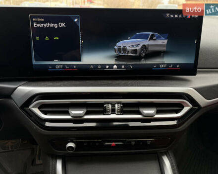 Серый БМВ i4, объемом двигателя 0 л и пробегом 9 тыс. км за 41999 $, фото 31 на Automoto.ua