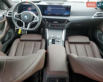 Серый БМВ i4, объемом двигателя 0 л и пробегом 2 тыс. км за 18000 $, фото 7 на Automoto.ua