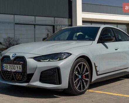 Серый БМВ i4, объемом двигателя 0 л и пробегом 6 тыс. км за 47000 $, фото 6 на Automoto.ua