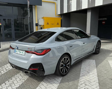 Сірий БМВ i4, об'ємом двигуна 0 л та пробігом 2 тис. км за 48000 $, фото 4 на Automoto.ua