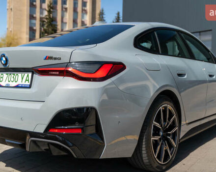 Серый БМВ i4, объемом двигателя 0 л и пробегом 6 тыс. км за 47000 $, фото 14 на Automoto.ua