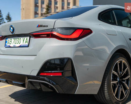 Серый БМВ i4, объемом двигателя 0 л и пробегом 6 тыс. км за 47000 $, фото 16 на Automoto.ua