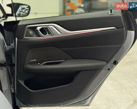 Серый БМВ i4, объемом двигателя 0 л и пробегом 25 тыс. км за 47500 $, фото 62 на Automoto.ua