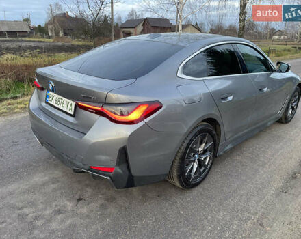 Сірий БМВ i4, об'ємом двигуна 0 л та пробігом 7 тис. км за 35000 $, фото 3 на Automoto.ua