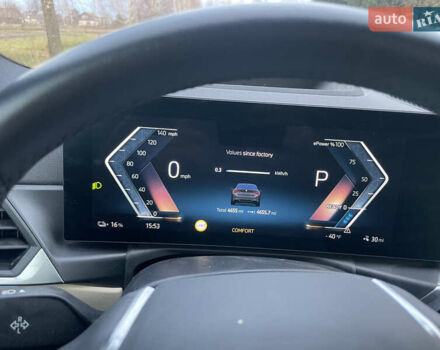 Сірий БМВ i4, об'ємом двигуна 0 л та пробігом 7 тис. км за 35000 $, фото 14 на Automoto.ua