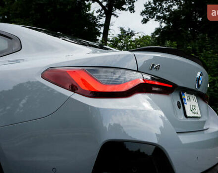 Серый БМВ i4, объемом двигателя 0 л и пробегом 25 тыс. км за 44600 $, фото 15 на Automoto.ua