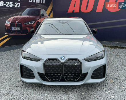 Серый БМВ i4, объемом двигателя 0 л и пробегом 9 тыс. км за 41999 $, фото 3 на Automoto.ua