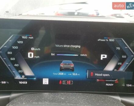 Серый БМВ i4, объемом двигателя 0 л и пробегом 2 тыс. км за 18000 $, фото 8 на Automoto.ua