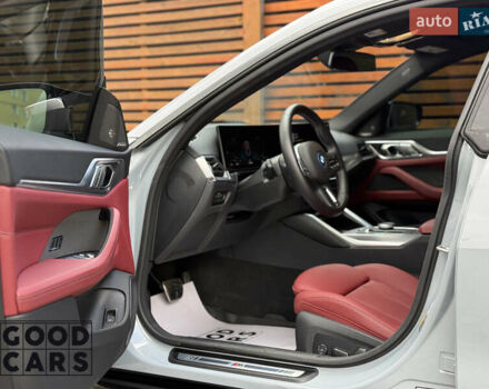 Серый БМВ i4, объемом двигателя 0 л и пробегом 9 тыс. км за 55000 $, фото 16 на Automoto.ua