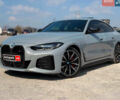 Серый БМВ i4, объемом двигателя 0 л и пробегом 9 тыс. км за 44490 $, фото 1 на Automoto.ua