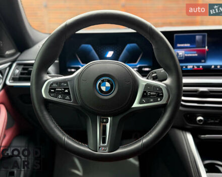 Серый БМВ i4, объемом двигателя 0 л и пробегом 9 тыс. км за 55000 $, фото 29 на Automoto.ua