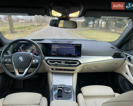 Сірий БМВ i4, об'ємом двигуна 0 л та пробігом 7 тис. км за 35000 $, фото 7 на Automoto.ua