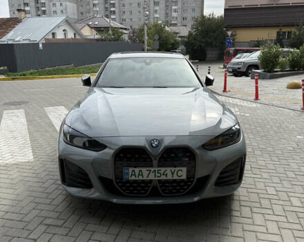 Сірий БМВ i4, об'ємом двигуна 0 л та пробігом 2 тис. км за 48000 $, фото 1 на Automoto.ua