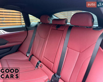 Серый БМВ i4, объемом двигателя 0 л и пробегом 9 тыс. км за 55000 $, фото 35 на Automoto.ua