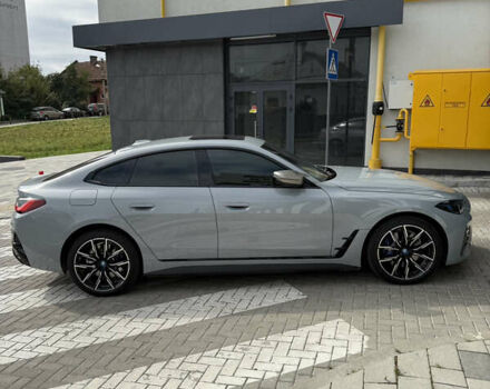 Сірий БМВ i4, об'ємом двигуна 0 л та пробігом 2 тис. км за 48000 $, фото 3 на Automoto.ua