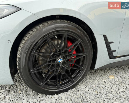 Серый БМВ i4, объемом двигателя 0 л и пробегом 9 тыс. км за 41999 $, фото 35 на Automoto.ua