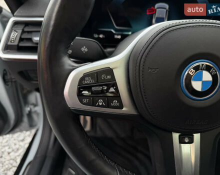 Серый БМВ i4, объемом двигателя 0 л и пробегом 9 тыс. км за 41999 $, фото 25 на Automoto.ua