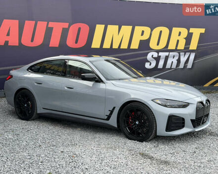 Серый БМВ i4, объемом двигателя 0 л и пробегом 9 тыс. км за 41999 $, фото 2 на Automoto.ua