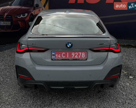 Серый БМВ i4, объемом двигателя 0 л и пробегом 9 тыс. км за 41999 $, фото 14 на Automoto.ua