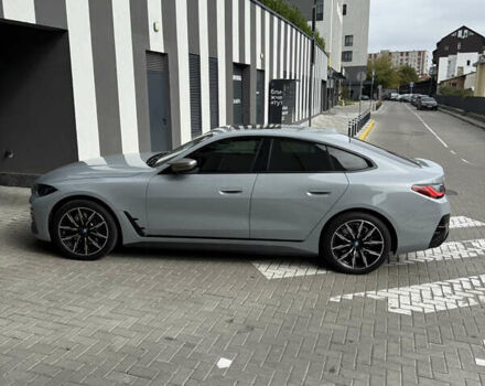 Сірий БМВ i4, об'ємом двигуна 0 л та пробігом 2 тис. км за 48000 $, фото 7 на Automoto.ua