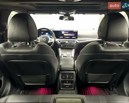 Серый БМВ i4, объемом двигателя 0 л и пробегом 25 тыс. км за 47500 $, фото 56 на Automoto.ua