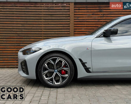 Серый БМВ i4, объемом двигателя 0 л и пробегом 9 тыс. км за 55000 $, фото 9 на Automoto.ua