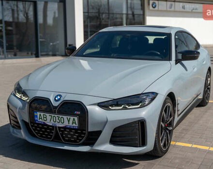 Серый БМВ i4, объемом двигателя 0 л и пробегом 6 тыс. км за 47000 $, фото 1 на Automoto.ua