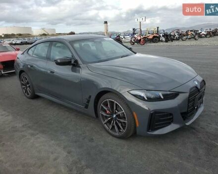 Серый БМВ i4, объемом двигателя 0 л и пробегом 2 тыс. км за 18000 $, фото 3 на Automoto.ua