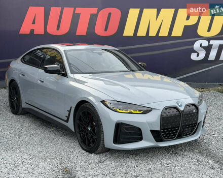 Серый БМВ i4, объемом двигателя 0 л и пробегом 9 тыс. км за 41999 $, фото 1 на Automoto.ua