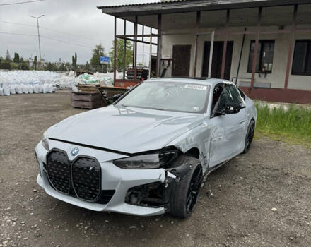 Серый БМВ i4, объемом двигателя 0 л и пробегом 9 тыс. км за 24900 $, фото 1 на Automoto.ua