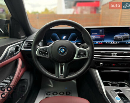 Серый БМВ i4, объемом двигателя 0 л и пробегом 9 тыс. км за 55000 $, фото 28 на Automoto.ua