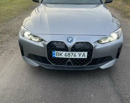 Сірий БМВ i4, об'ємом двигуна 0 л та пробігом 7 тис. км за 35000 $, фото 1 на Automoto.ua