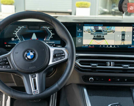 Серый БМВ i4, объемом двигателя 0 л и пробегом 6 тыс. км за 47000 $, фото 25 на Automoto.ua