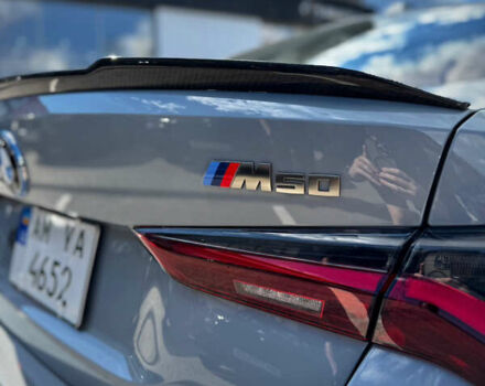 Сірий БМВ i4, об'ємом двигуна 0 л та пробігом 23 тис. км за 45500 $, фото 11 на Automoto.ua