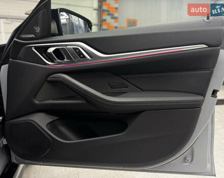 Серый БМВ i4, объемом двигателя 0 л и пробегом 25 тыс. км за 47500 $, фото 66 на Automoto.ua