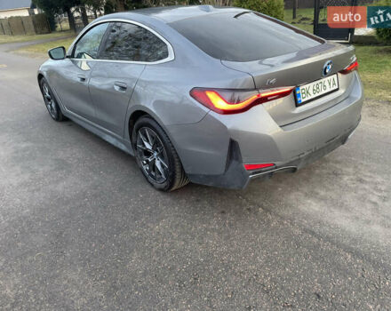Сірий БМВ i4, об'ємом двигуна 0 л та пробігом 7 тис. км за 35000 $, фото 5 на Automoto.ua