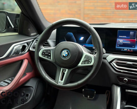 Серый БМВ i4, объемом двигателя 0 л и пробегом 9 тыс. км за 55000 $, фото 26 на Automoto.ua
