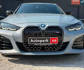 Серый БМВ i4, объемом двигателя 0 л и пробегом 9 тыс. км за 44490 $, фото 1 на Automoto.ua