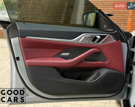 Серый БМВ i4, объемом двигателя 0 л и пробегом 9 тыс. км за 55000 $, фото 14 на Automoto.ua