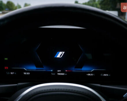 Серый БМВ i4, объемом двигателя 0 л и пробегом 25 тыс. км за 44600 $, фото 16 на Automoto.ua