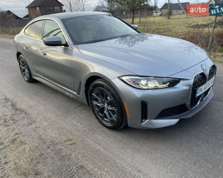 Сірий БМВ i4, об'ємом двигуна 0 л та пробігом 7 тис. км за 35000 $, фото 2 на Automoto.ua
