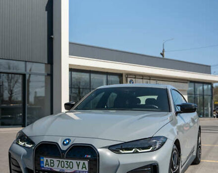 Серый БМВ i4, объемом двигателя 0 л и пробегом 6 тыс. км за 47000 $, фото 15 на Automoto.ua