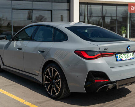 Серый БМВ i4, объемом двигателя 0 л и пробегом 6 тыс. км за 47000 $, фото 18 на Automoto.ua