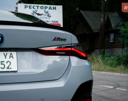 Серый БМВ i4, объемом двигателя 0 л и пробегом 25 тыс. км за 44600 $, фото 9 на Automoto.ua