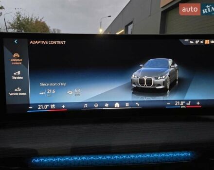 Серый БМВ i4, объемом двигателя 0 л и пробегом 1 тыс. км за 58000 $, фото 21 на Automoto.ua