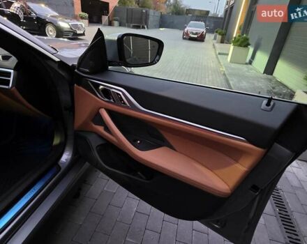 Серый БМВ i4, объемом двигателя 0 л и пробегом 1 тыс. км за 58000 $, фото 17 на Automoto.ua