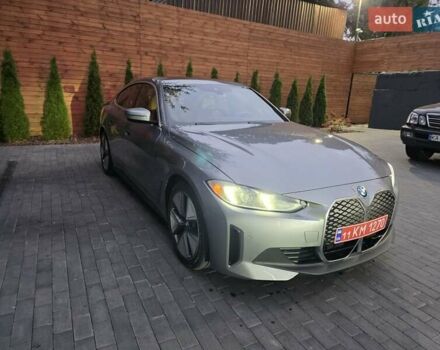 Серый БМВ i4, объемом двигателя 0 л и пробегом 1 тыс. км за 58000 $, фото 7 на Automoto.ua