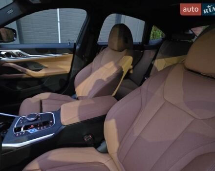 Серый БМВ i4, объемом двигателя 0 л и пробегом 1 тыс. км за 58000 $, фото 10 на Automoto.ua